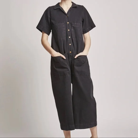 Ilana Kohn Linen Mabel Coverall - Picture 3 of 15